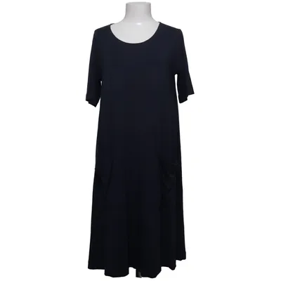 Jurk (Blauw) van Le Tricot Perugia Elastaan, Viscose
