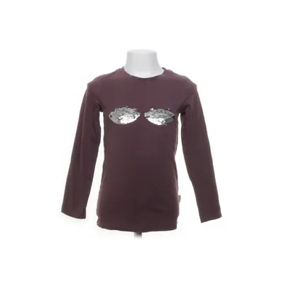 Lange mouwen shirt (Lila) van POMPdeLUx Katoen, Elastaan