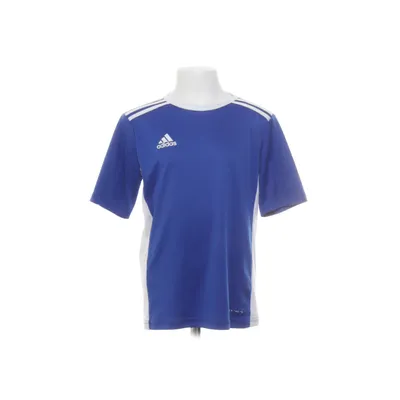 Voetbalshirt (Blauw, Wit) van Adidas Gerecycled polyester
