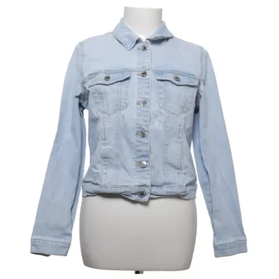 Jeansjacka (VMFAITH LS SLIM DNM JACKET MIX GA) från Vero Moda Denim Ekologisk bomull