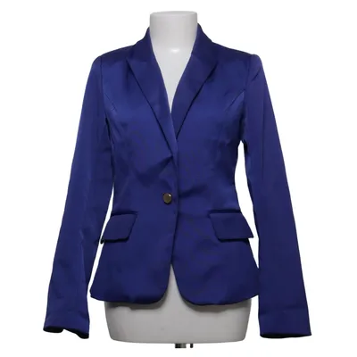 Blazer (Blue) from Osley Cotton, Elastane, Polyester