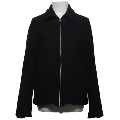 Jacka (Svart) från H&M Polyester, Viskos, Ull