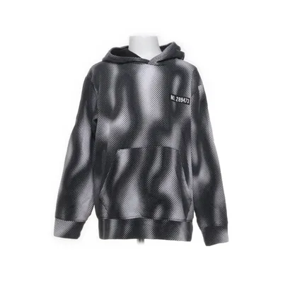 Huvtröja (Svart, Vit, Grå) från Woxo 720° Bomull, Polyester