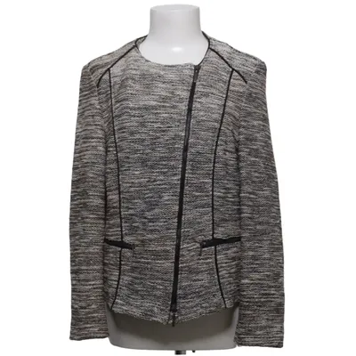 Veste (Noir, Beige, Blanc) de Steilmann Acrylique, Coton, Polyamide, Polyester