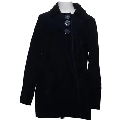 Manteau (Bleu) de Berenice Coton, Polyester