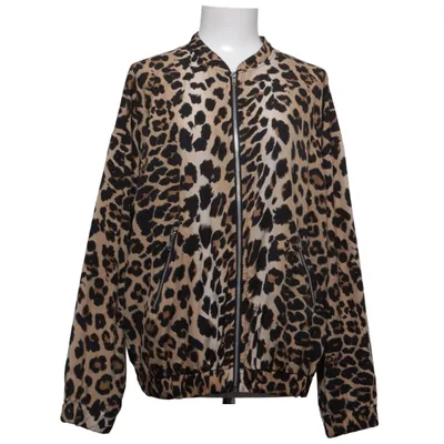 Bomberjacka (Beige, Svart) från Tutti Frutti Polyester