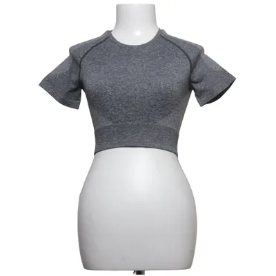 Sports top (Gray) from Decathlon Elastane, Polyamide, Polyester