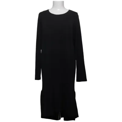 Robe (Noir) de Luxzuz Modal, Polyester