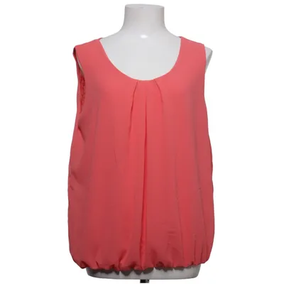 Top (Red) from Styleboom Elastane, Polyester, Viscose