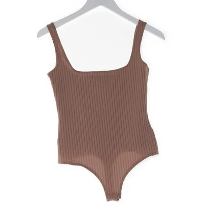 Body (Beige) fra NLY One Elastan, Polyester