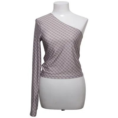 Topp (Beige, Flerfärgad) från Planet NUSA Elastan, Återvunnen polyester