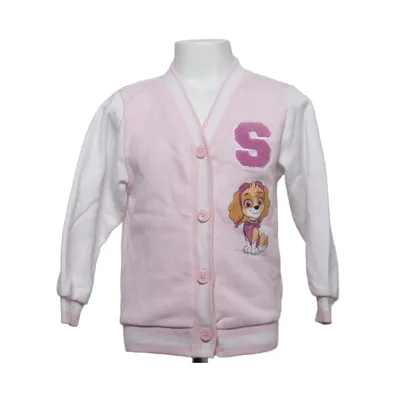 Varsity jacket (Pink, White) from Nickelodeon Cotton, Polyester
