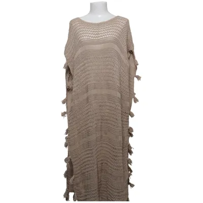 Poncho (Beige) van Uno Piu Uno