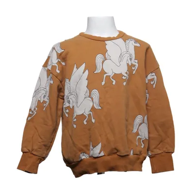 Collegetröja (Brun, Vit) från Mini Rodini Bomull