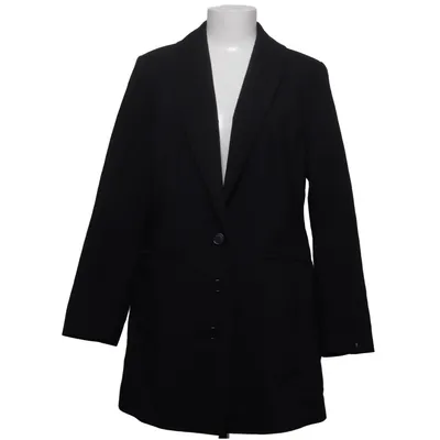 Blazer (Zwart) van Sheego Katoen, Elastaan, Polyester