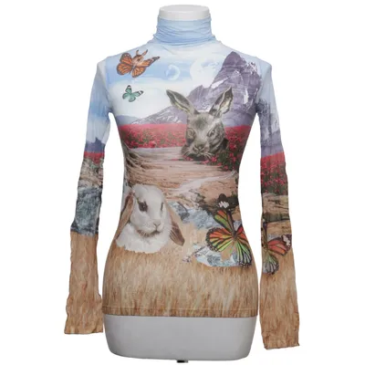 Topp (Flerfärgad) från Acne Studios Polyamid