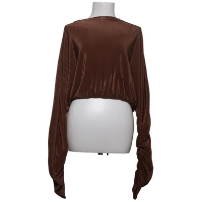Crop top (Brun) fra Bianca by Bianca Ingrosso Polyester