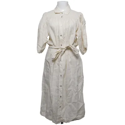 Shirt dress (Beige) from Rosemunde Linen