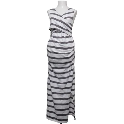 Robe maternité (Blanc, Gris) de Bellybutton Coton, Élasthane