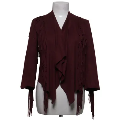 Jacke (Rot) von Bershka Premium Outerwear Elasthan, Polyester