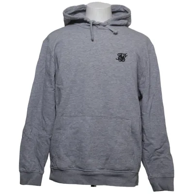 Capuchon sweater (Core Overhead Hoodie) van SikSilk Katoen, Polyester, Viscose