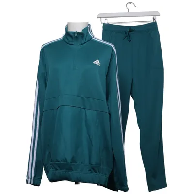 Sportssæt (Grøn) fra Adidas Polyester