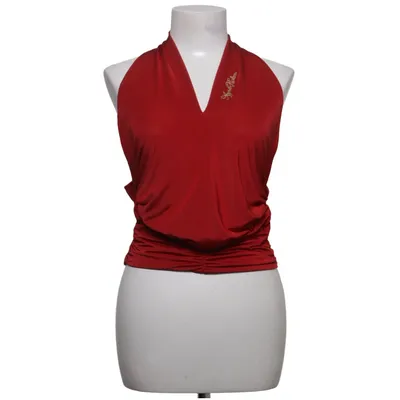 Neckholder Top (Rot) von Apple Bottoms Elasthan, Polyester