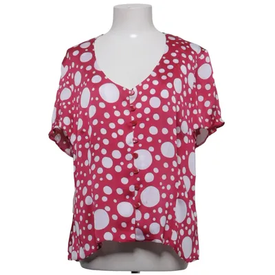 Haut (Rouge, Blanc) de Kaliko Polyester