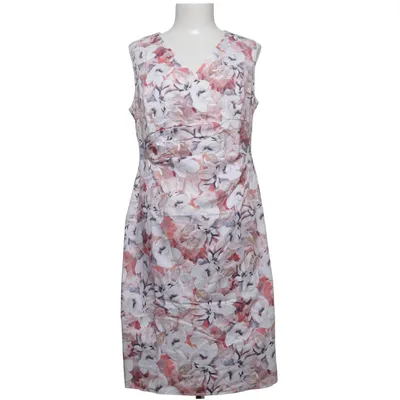 Dress (White, Pink, Multicolored) from Gerry Weber Collection Cotton, Elastane, Polyester