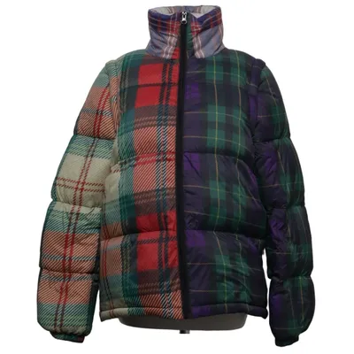 Donsjack (Groen, Rood, Meerkleurig) van MaxJenny Dons, Veer, Polyamide