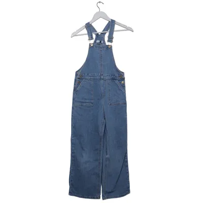 Salopette (Bleu) de Mango Coton, Élasthane