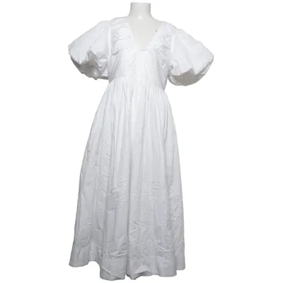Robe (Blanc) de Aje Coton biologique, Polyester
