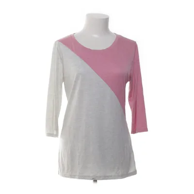 Långärmad t-shirt (Grå, Rosa) från Norhult Viskos