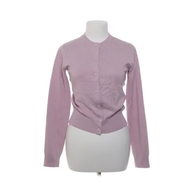 Cardigan (Roze) van H&M Basic Viscose, Polyamide