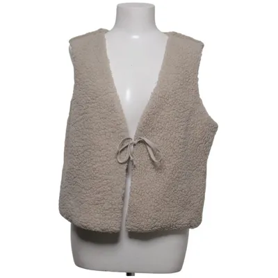 Väst (Beige) från Bypias Linne, Polyester