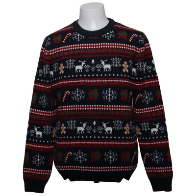 Pull de Noël (Bleu, Multicolore) de LC Waikiki Acrylique