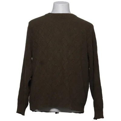 Strickpullover (Grün) von Bill Blass