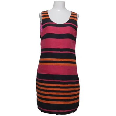 Jurk (Roze, Oranje, Zwart) van Sweet Miss Katoen, Linnen