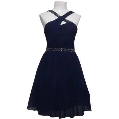 Cocktailklänning (Blå) från Little Mistress Polyester