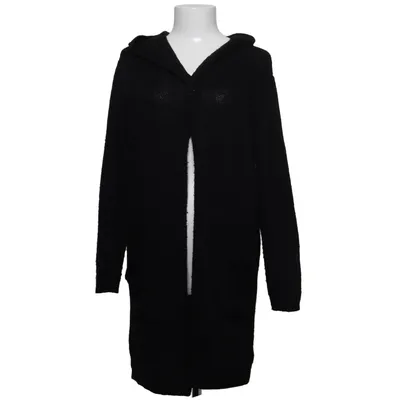 Cardigan (Zwart) van Made in italy Acryl, Wol