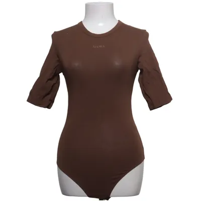 Body (Brun) från Ávora Bomull, Elastan