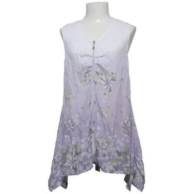 Robe de plage (Blanc, Multicolore) de Choise Polyester, Viscose