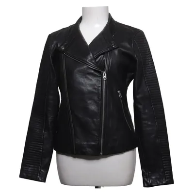 Bikerjacka (Svart) från Munderingskompagniet Skinn