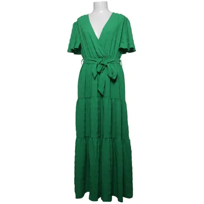 Maxi dress (Green) from Emery Rose Elastane, Polyester