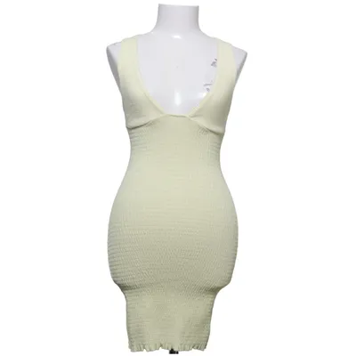 Jurk (Geel) van White Fox Katoen, Elastaan, Polyester