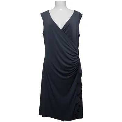 Kjole (Grå) fra Patrizia Dini Elastan, Polyester