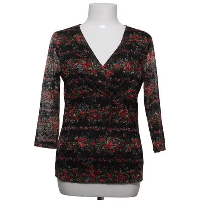 Bluse (Schwarz, Rot, Grün) von Ellen Tracy Elasthan, Polyester