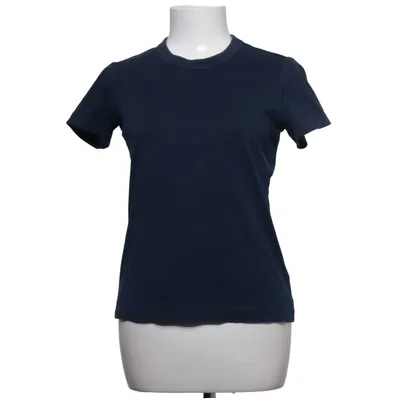 T-shirt (Blauw) van Uniqlo U Katoen
