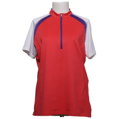Wielershirt (Rood, Wit, Lila) van Crane Elastaan, Polyester