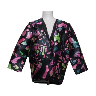 Cardigan (Zwart, Meerkleurig) van MaxJenny Viscose